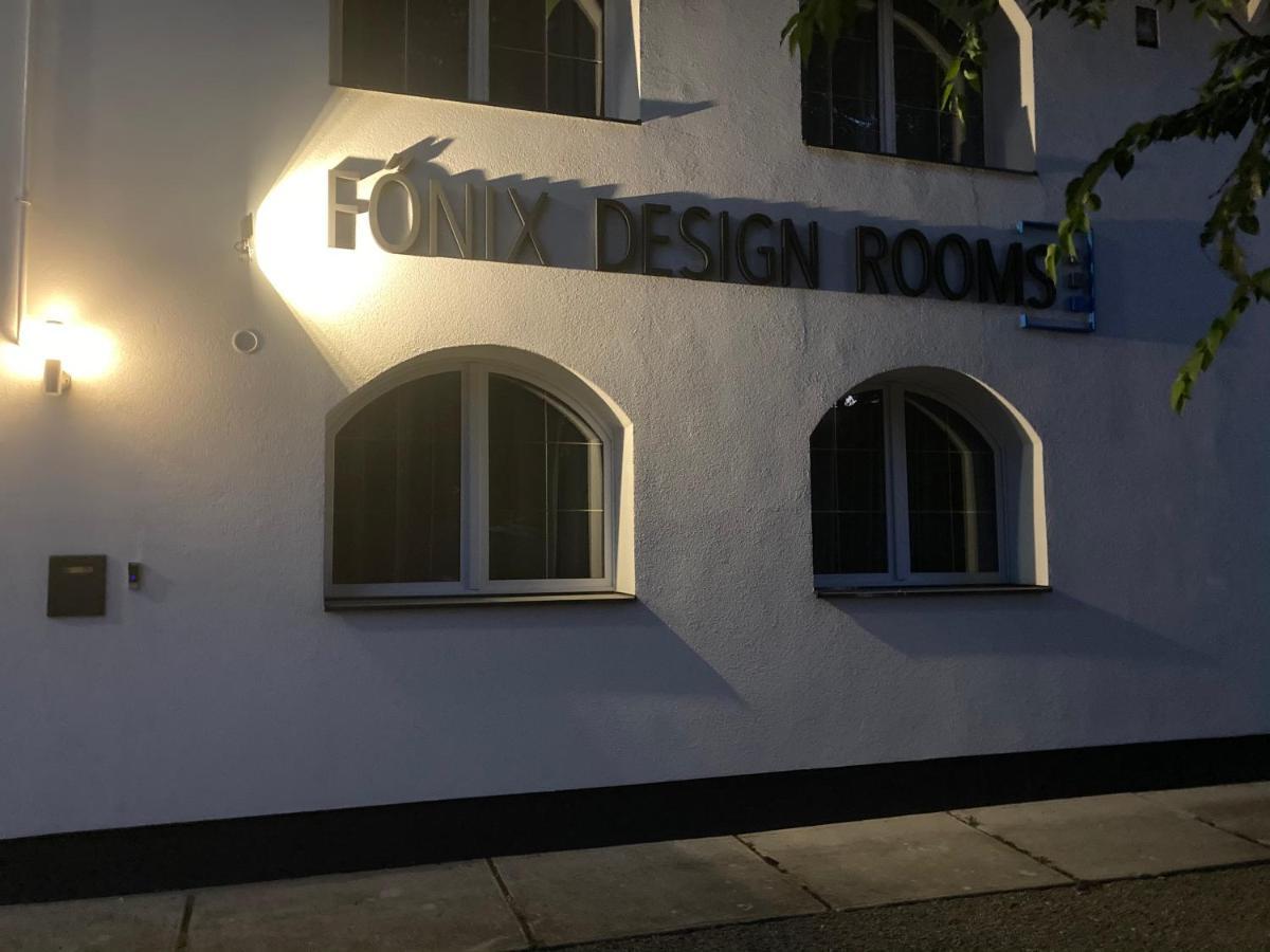 Fonix Design Rooms Debrecen Esterno foto