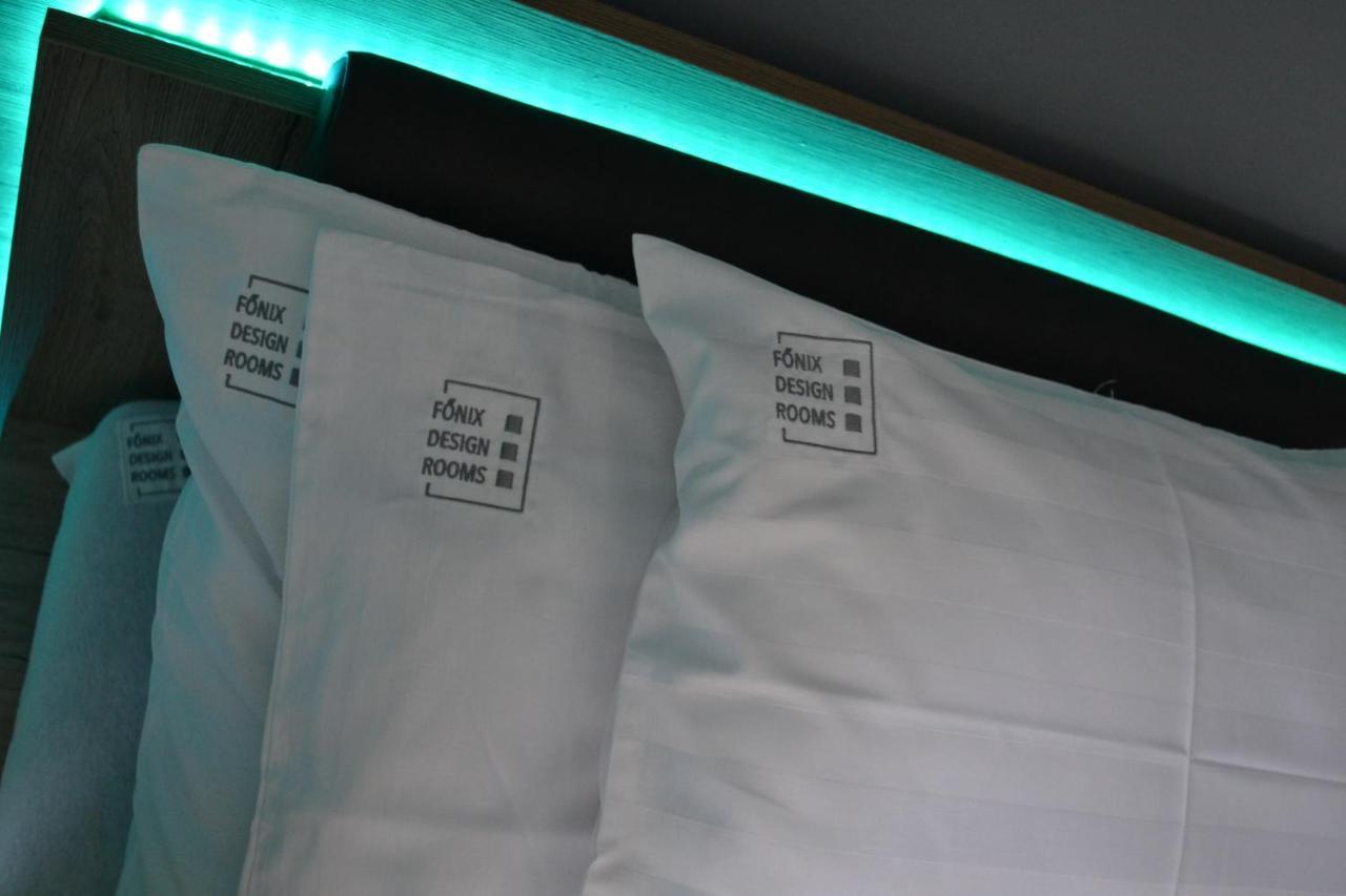Fonix Design Rooms Debrecen Esterno foto
