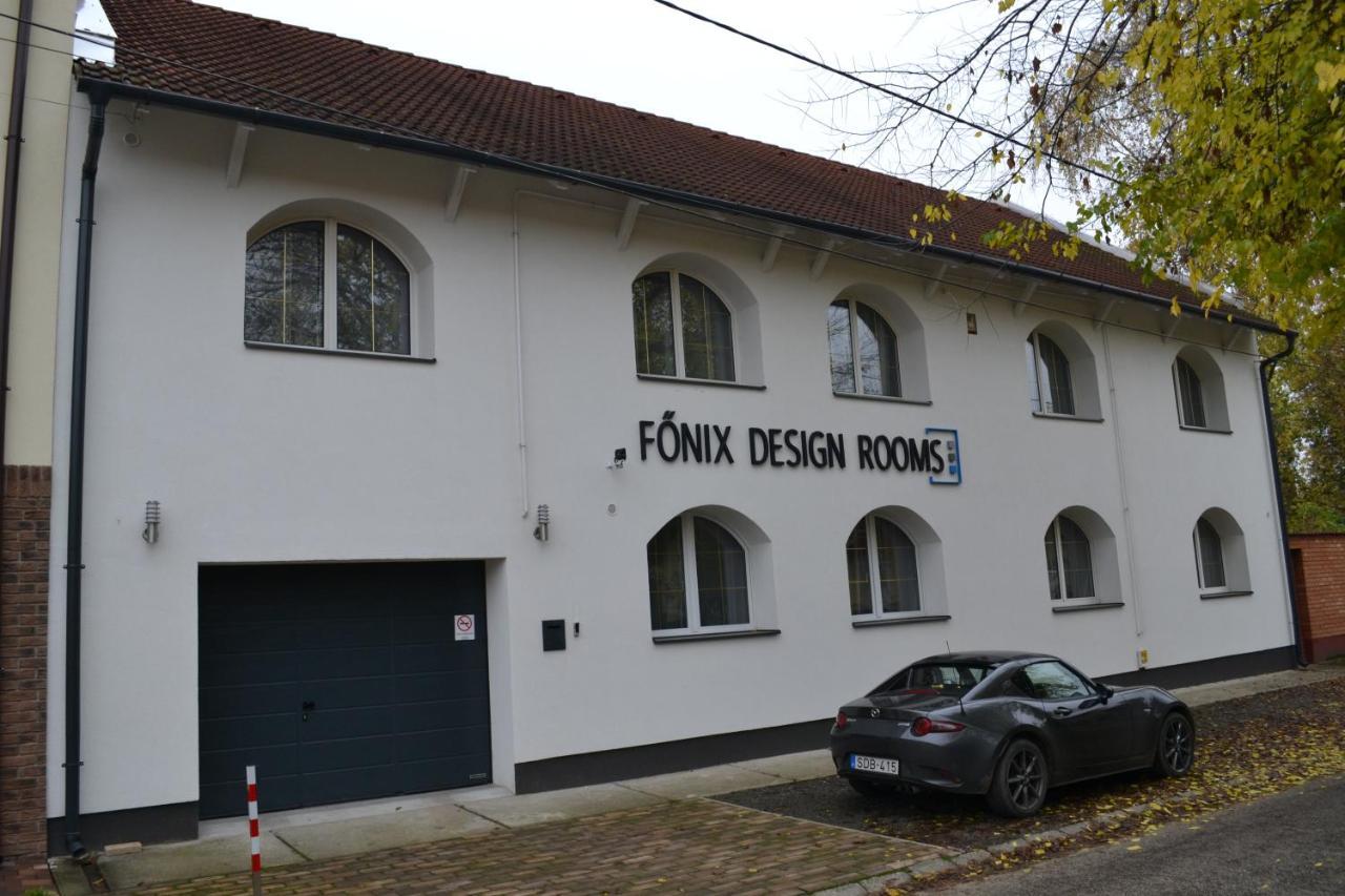 Fonix Design Rooms Debrecen Esterno foto