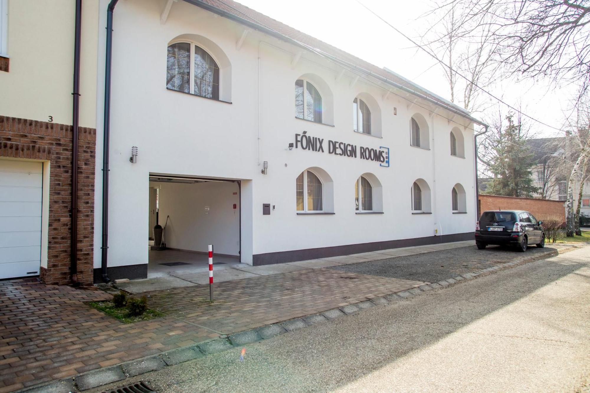 Fonix Design Rooms Debrecen Esterno foto